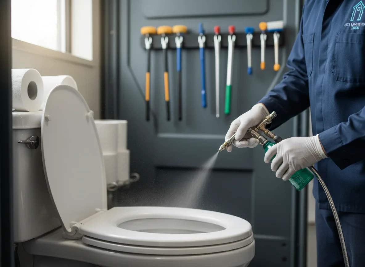 Why choose Construction Site Porta Potty Rental in Glenmora, LA